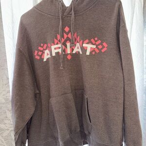 Ariat women’s Brown Hoodie